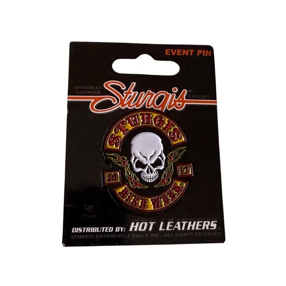 Lot of Sturgis Patches Pin NEW Motorcycle Bike Rally Biker - Picture 6 of 7